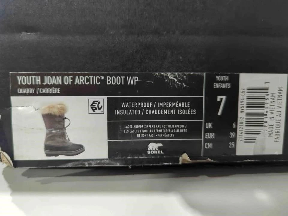 New SOREL Children's Youth Joan of Arctic Waterproof Boot - photo 2