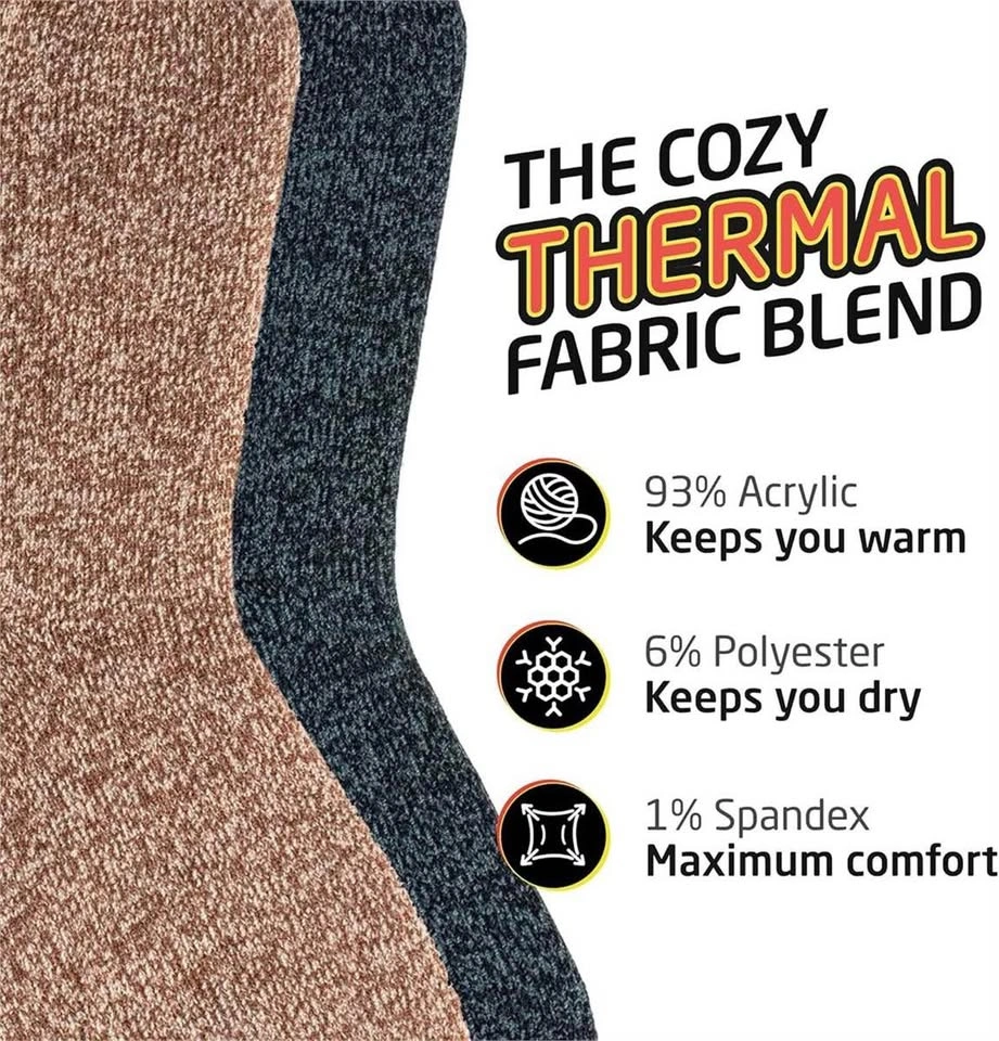 Hot Feet Thermal Socks Men 2/ pair - photo 2