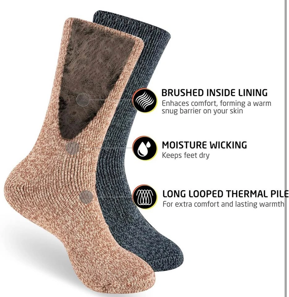 Hot Feet Thermal Socks Men 2/ pair - photo 3