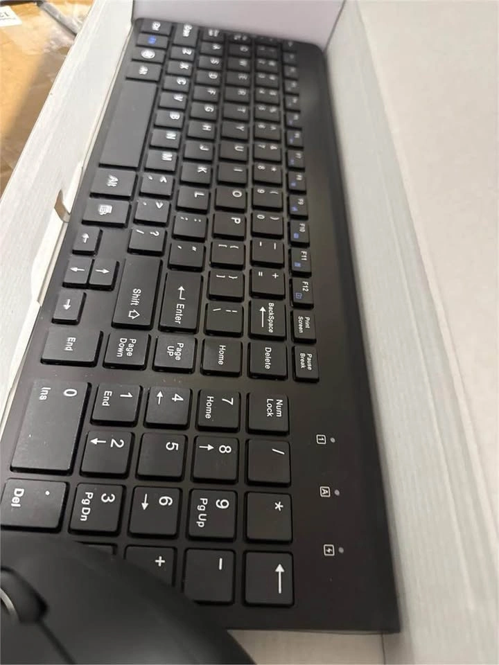 2.4GHz Wireless Vertical Ergonomic Combo - photo 3