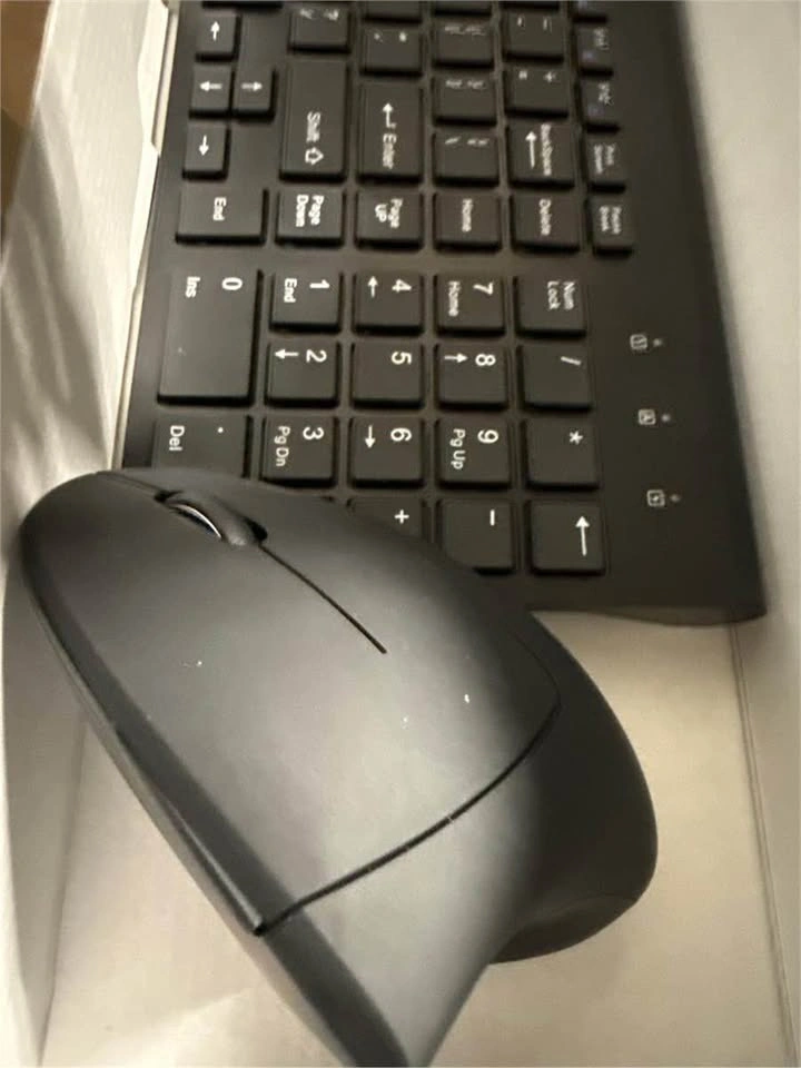 2.4GHz Wireless Vertical Ergonomic Combo - photo 4