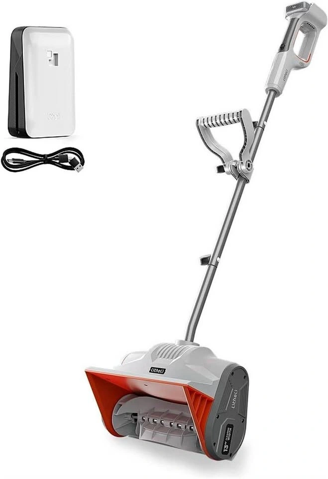 Litheli's cordless snow shovel