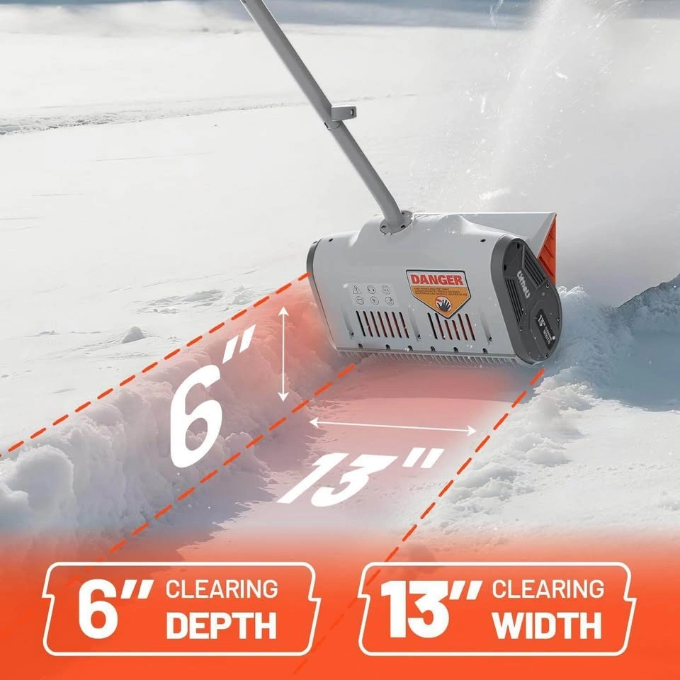 Litheli's cordless snow shovel - photo 2