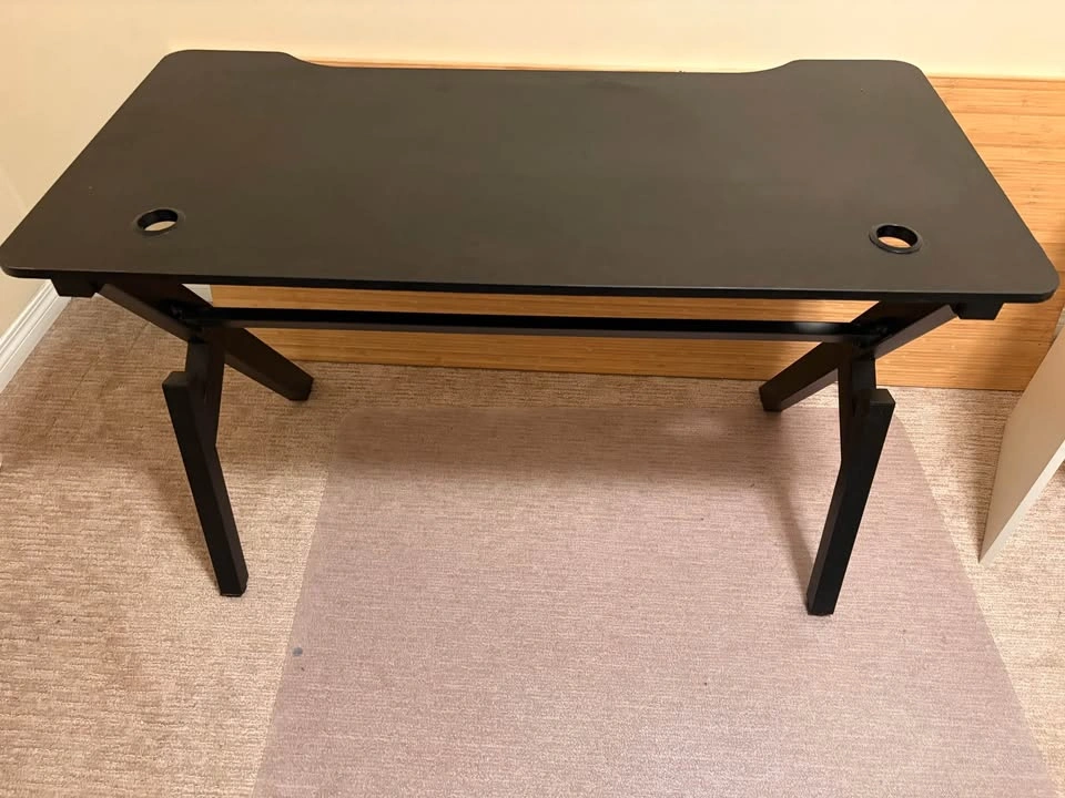 Black Computer/Gaming Desk - photo 2