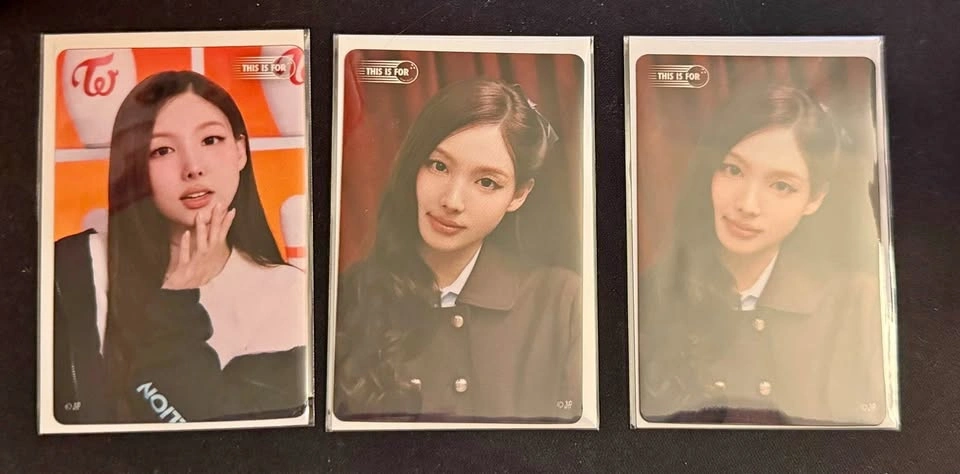 WTS twice nayeon japan PCs