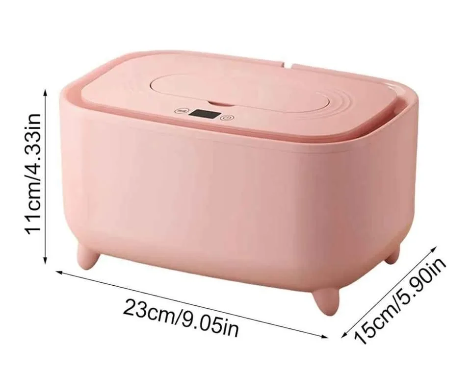 Wet Wipe Warmer - Wet Wipe Dispenser USB Charging image indicator(3)