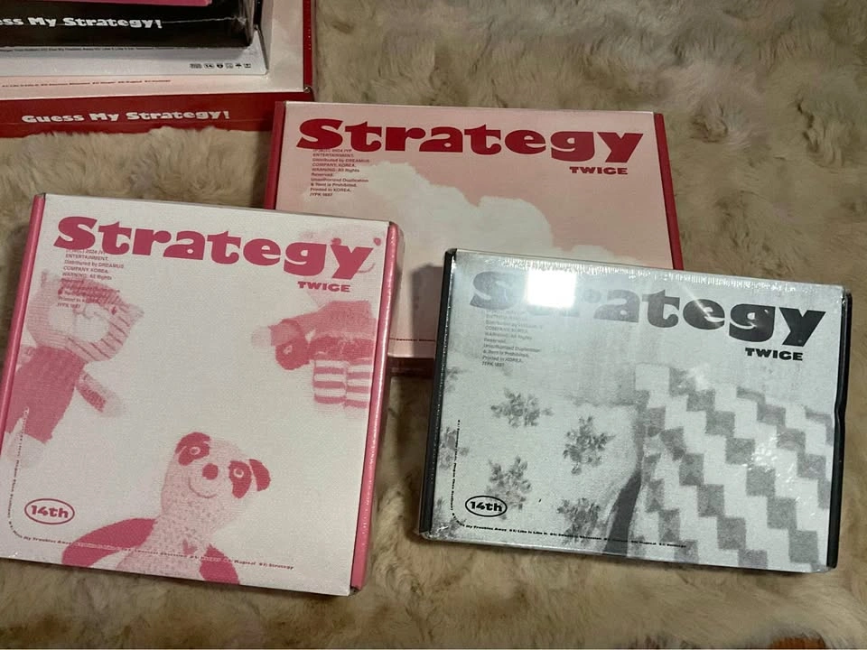 Twice Strategy Albums