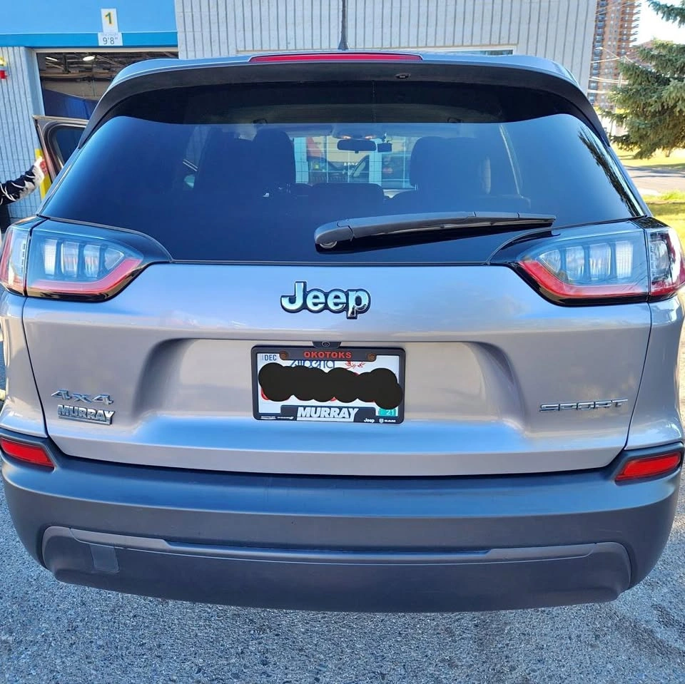 2019 Jeep Cherokee Sport