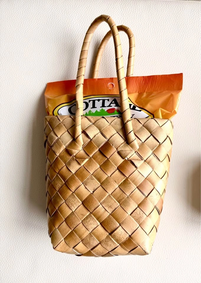 Set of 3 Handwoven Baskets - photo 2