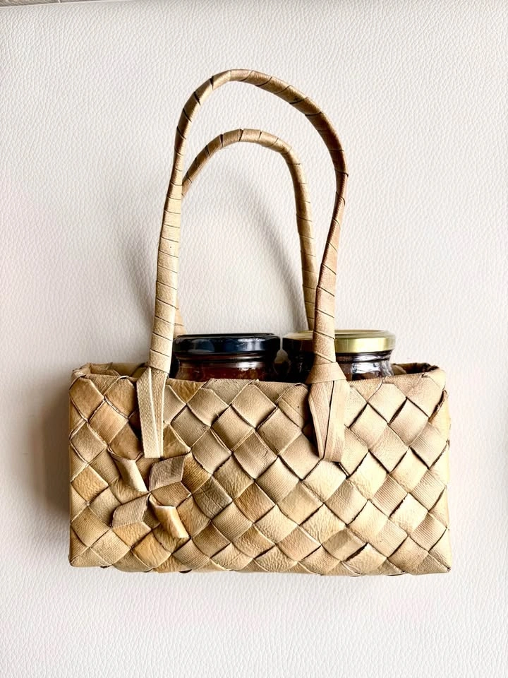 Set of 3 Handwoven Baskets - photo 3