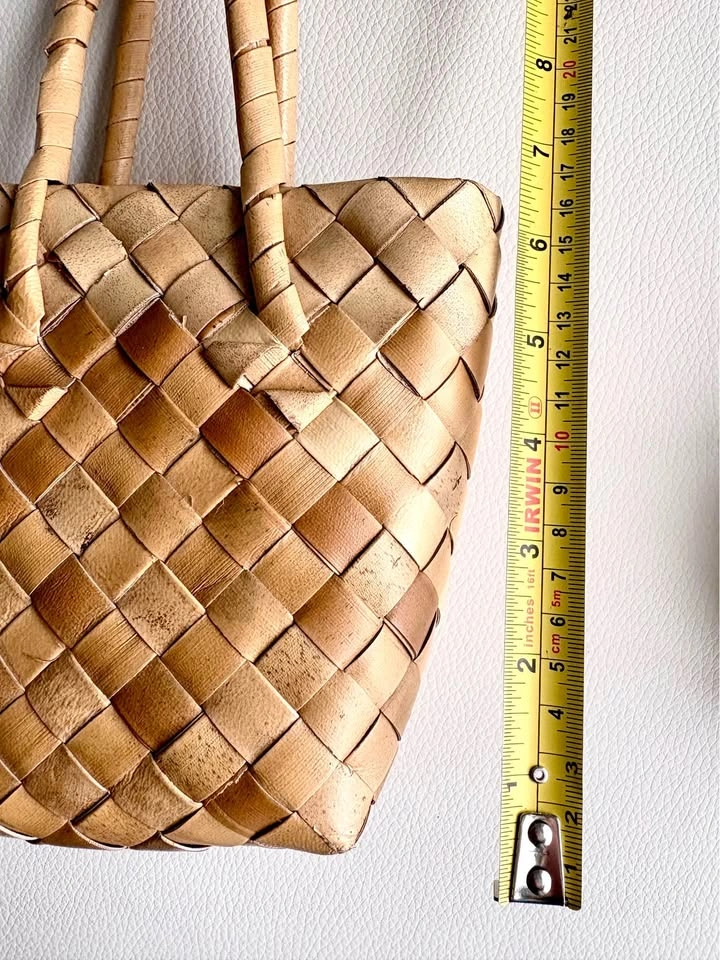 Set of 3 Handwoven Baskets - photo 4