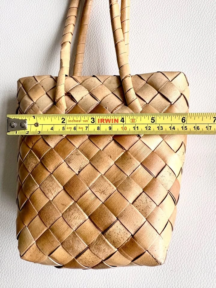 Set of 3 Handwoven Baskets - photo 5