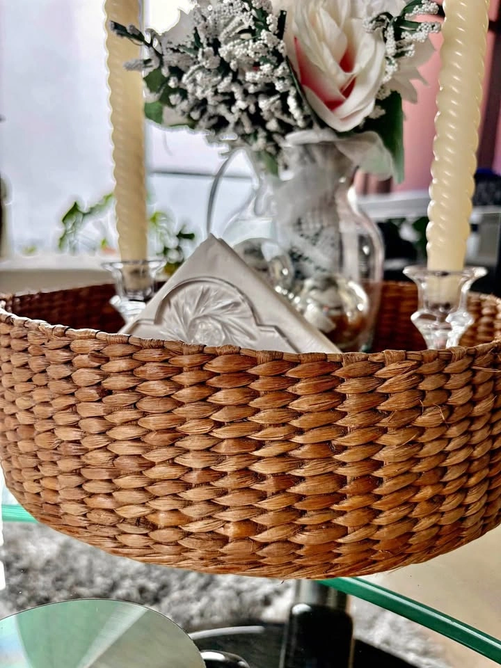 Woven Round Basket 11.5 inch