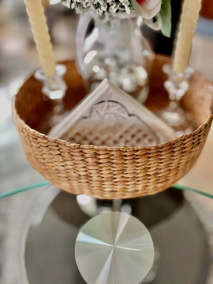 Woven Round Basket 11.5 inch - photo 2