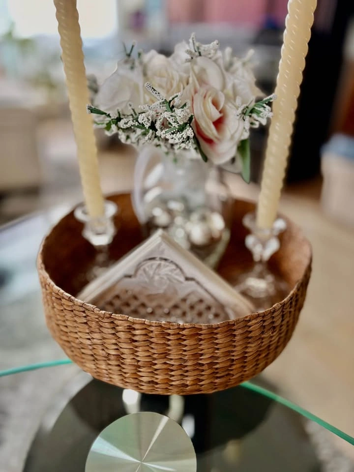 Woven Round Basket 11.5 inch - photo 3