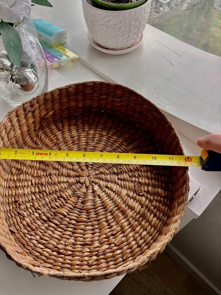 Woven Round Basket 11.5 inch - photo 4