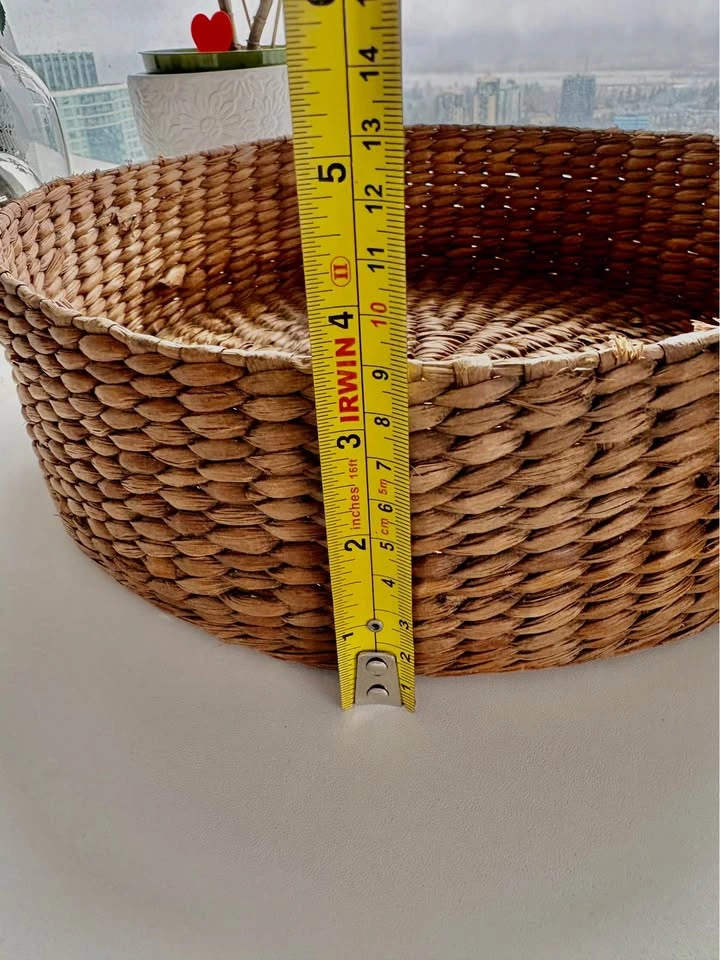 Woven Round Basket 11.5 inch - photo 5