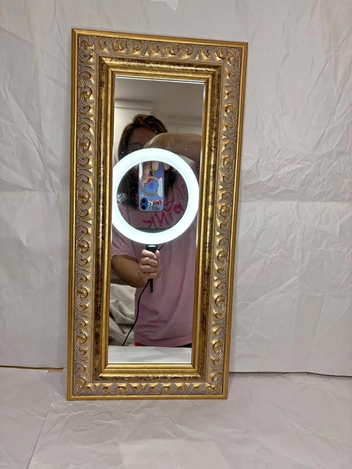 Ornate Gold Framed Mirror