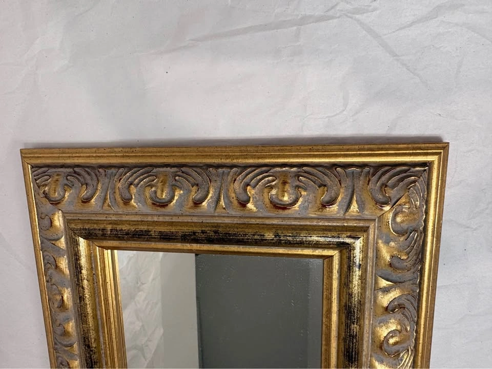Ornate Gold Framed Mirror - photo 3