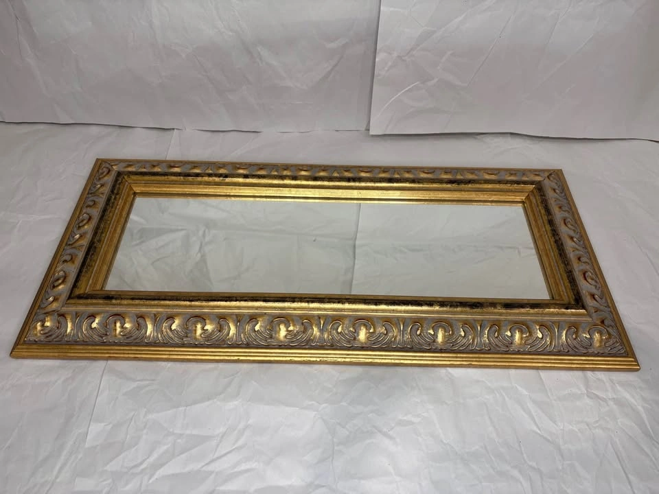 Ornate Gold Framed Mirror - photo 5