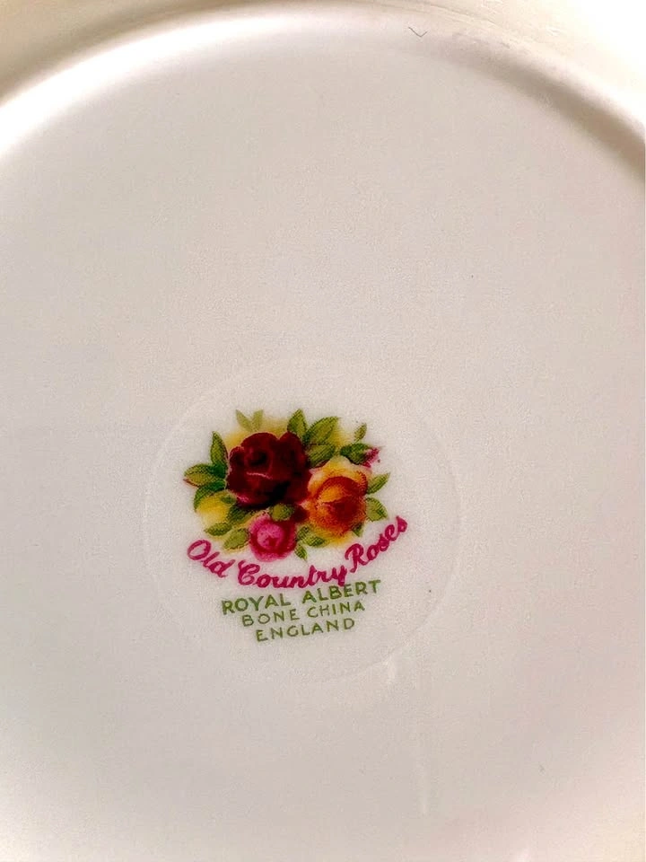 Royal Albert Old Country Roses Cake Plate - photo 3