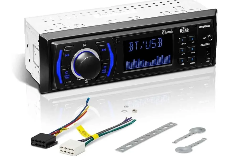 BNIB. BOSS Audio Car Stereo - Bluetooth, Single Din image indicator(5)