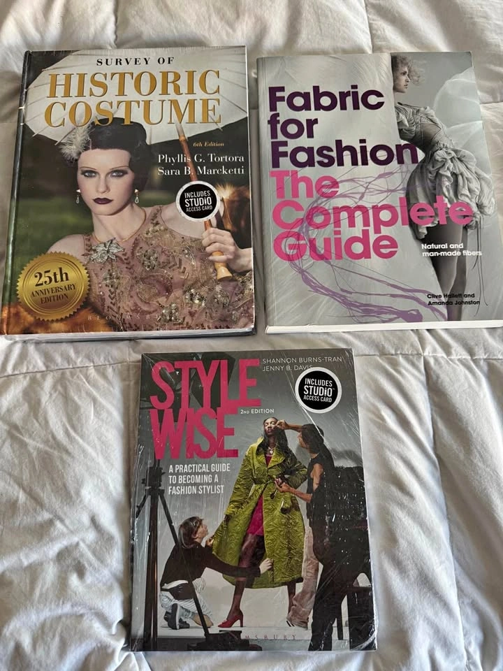 Brand New Sealed Fashion Design / Artist Books Lot G
