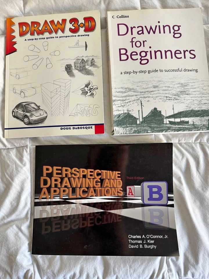 Fashion Design / Artist Books Lot E