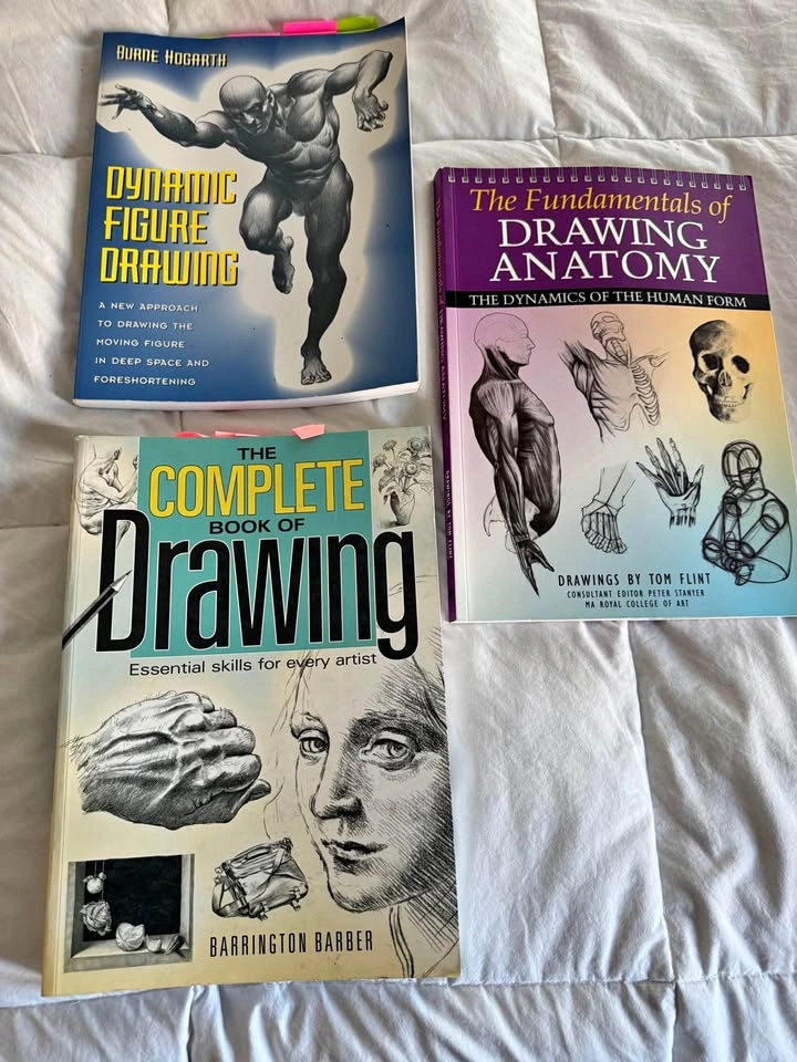 Fashion Design / Artist Books Lot D