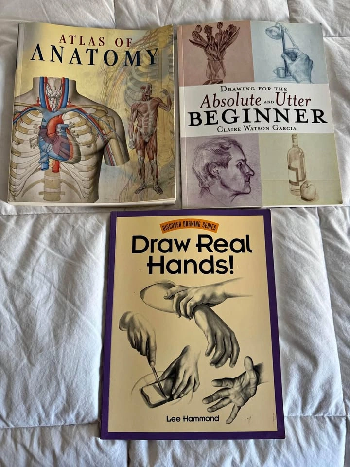 Fashion Design / Artist Books Lot B