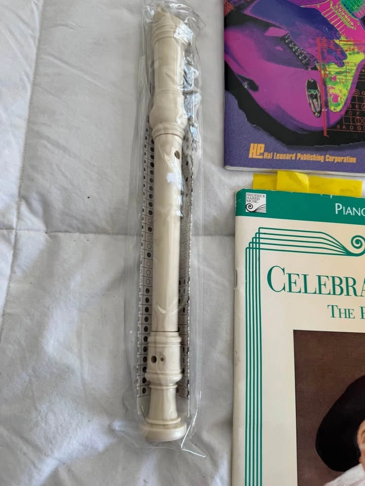 Sheet music Lot: piano, guitar, and recorder - $25 - photo 5