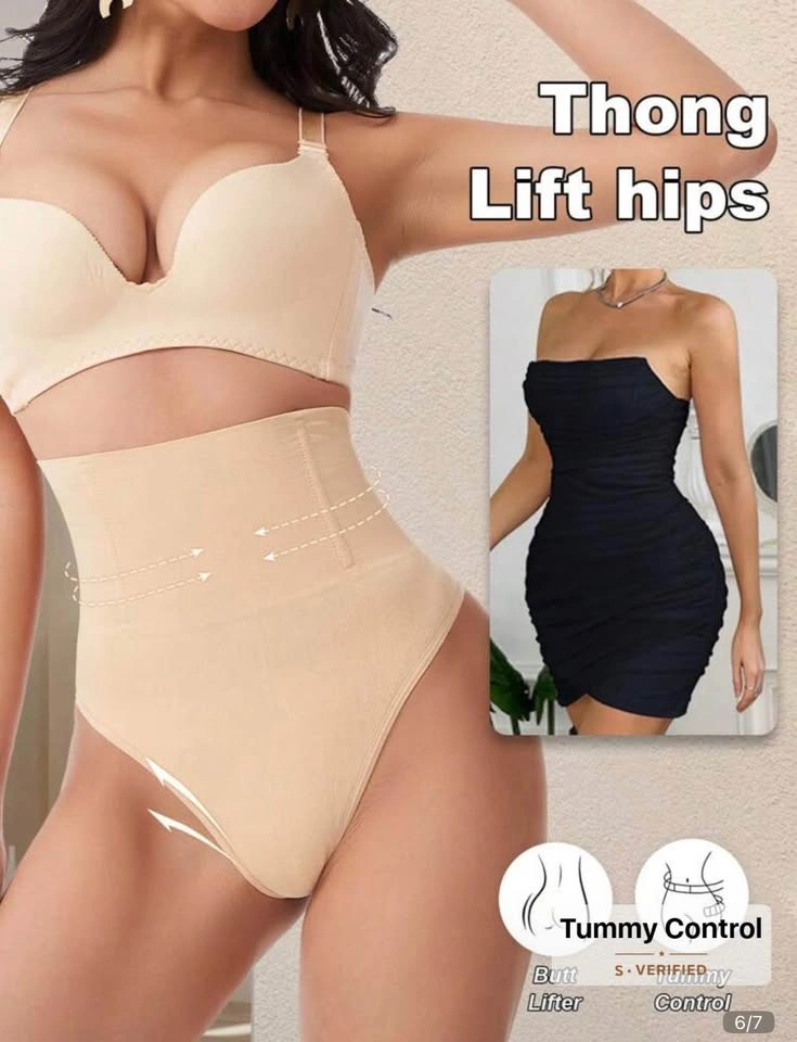 5 Brand New Packages of Shapewear Size L - photo 2