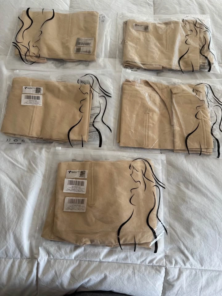 5 Brand New Packages of Shapewear Size L - photo 4