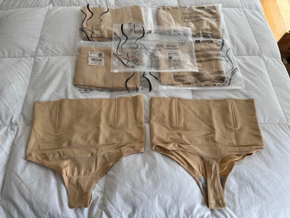 5 Brand New Packages of Shapewear Size L - photo 5