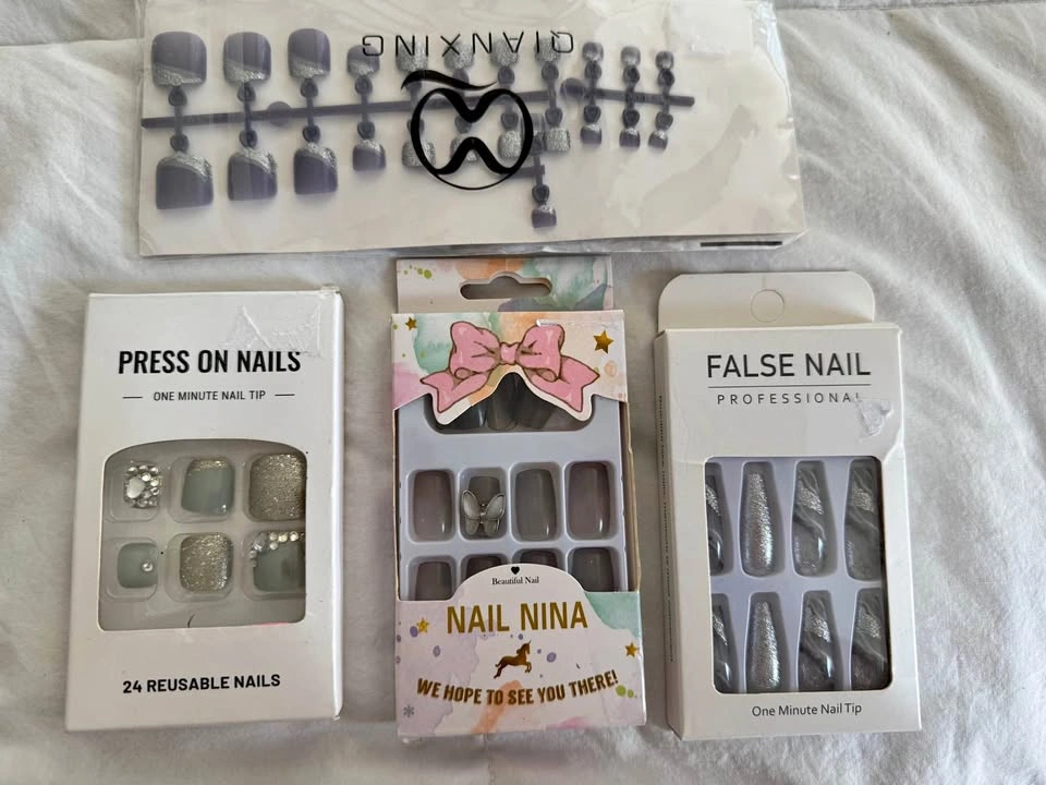 $15 for All Brand New Press on Nails for Nails and Toes