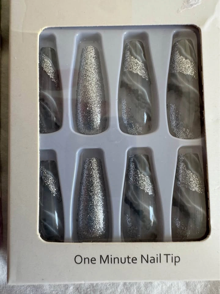 $15 for All Brand New Press on Nails for Nails and Toes - photo 2