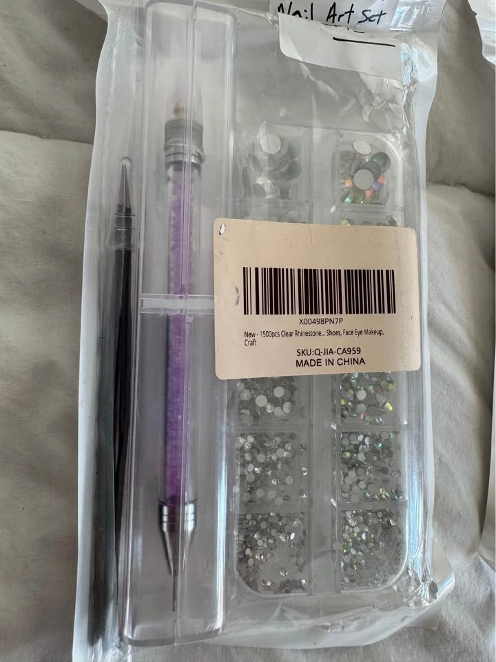Brand New Rhinestones for Nail Artists - 2 Sets Available - photo 2