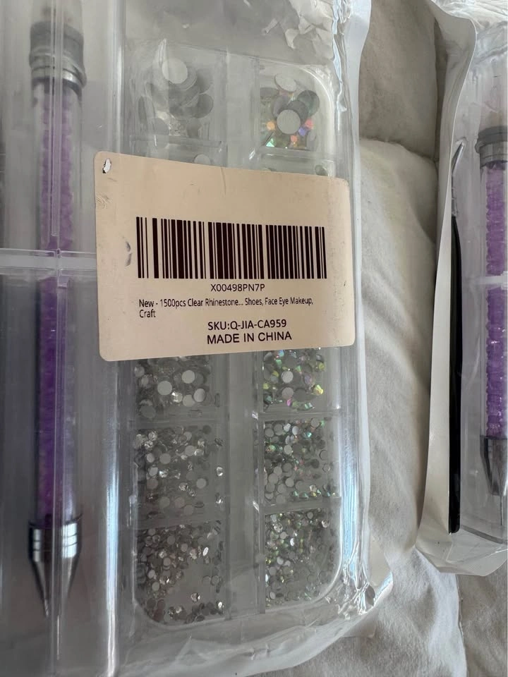 Brand New Rhinestones for Nail Artists - 2 Sets Available - photo 3