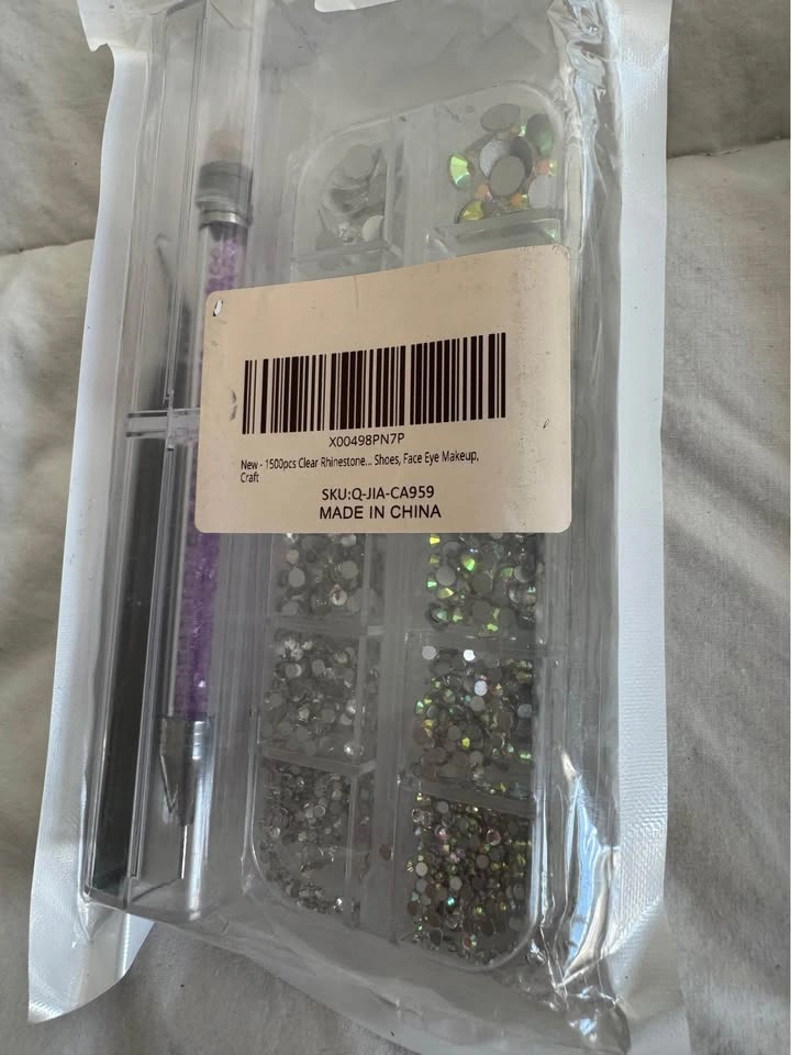 Brand New Rhinestones for Nail Artists - 2 Sets Available - photo 4