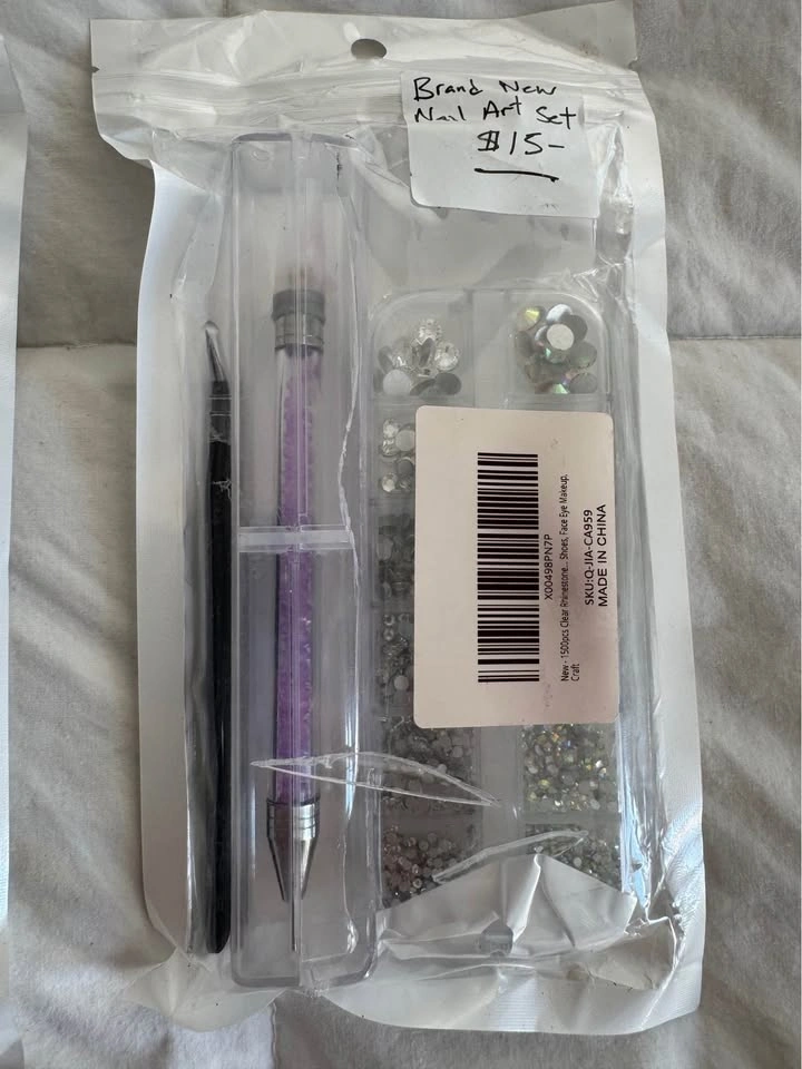 Brand New Rhinestones for Nail Artists - 2 Sets Available - photo 5