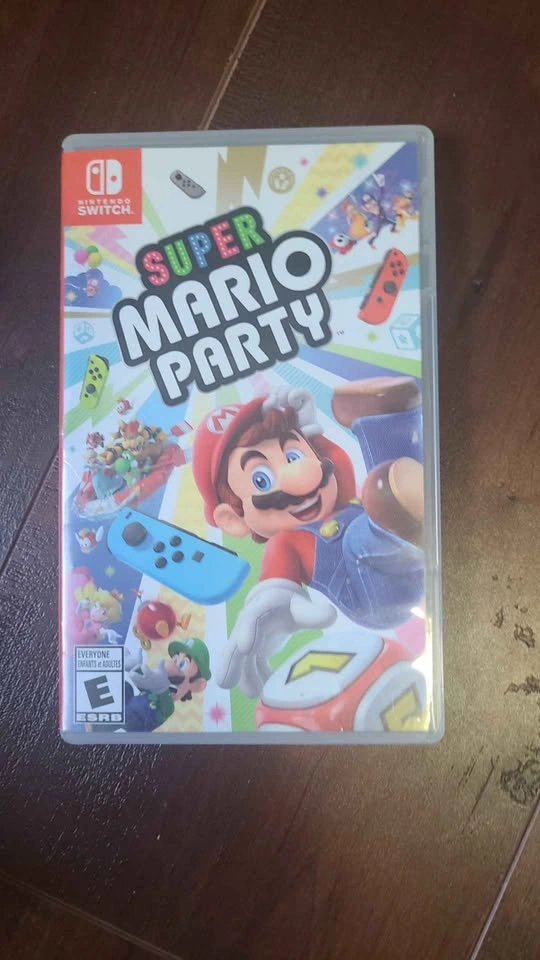 Super mario party