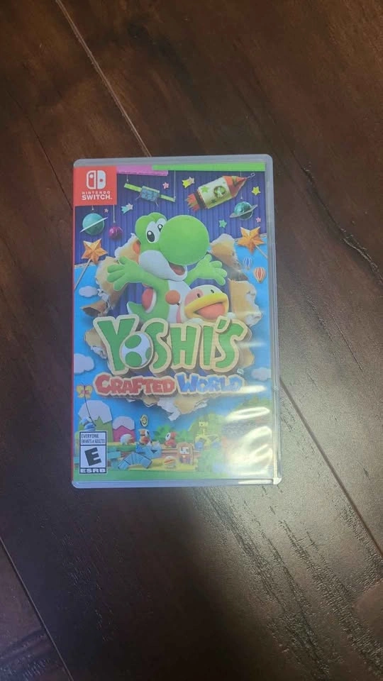 Yoshi's Crafted World