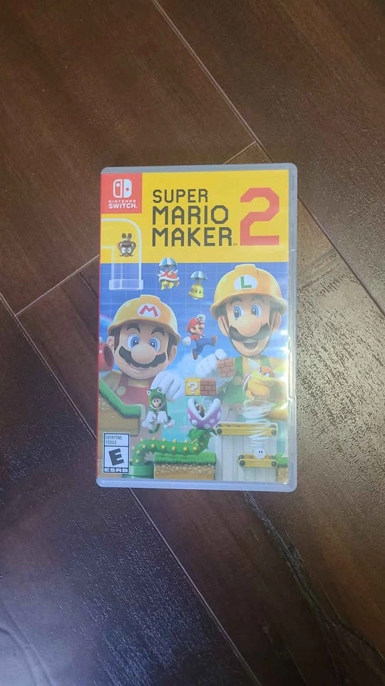 Super mario maker 2