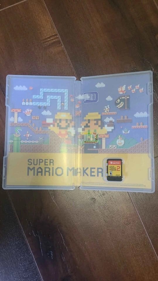 Super mario maker 2 - photo 2