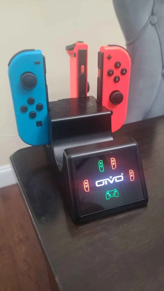 Joycon charging dock - photo 3