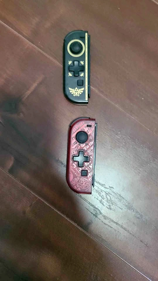 Custom design LEFT joycons
