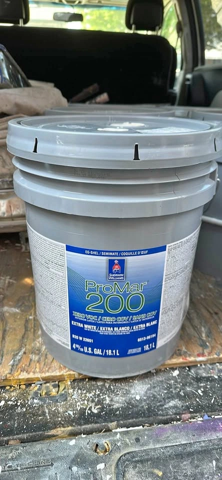 Paint New Full Pail Latex Eggshell - Greek Villa #7551