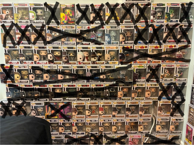 Funko pop movies lot