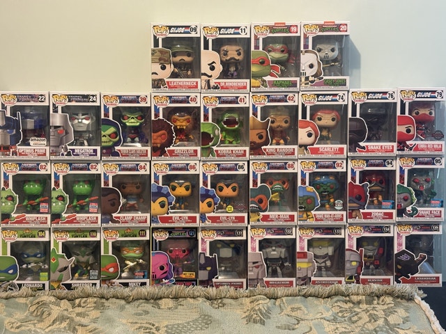 Funko pop retro toys
