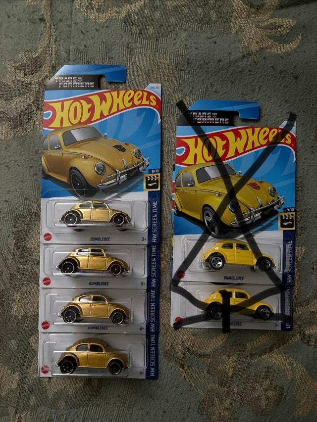 hot wheels bumblebee